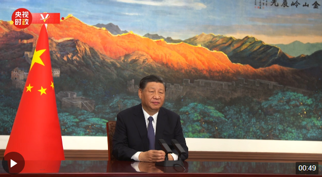 習(xí)近平：讓互聯(lián)網(wǎng)更好造福世界各國(guó)人民