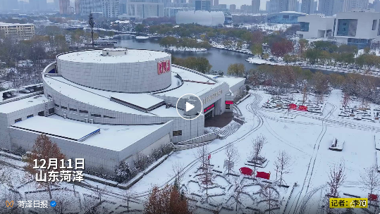 還沒結(jié)束！菏澤第二輪雨雪要來了！