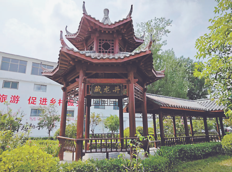 蒼涼戚姬寺，古韻“煥”新顏