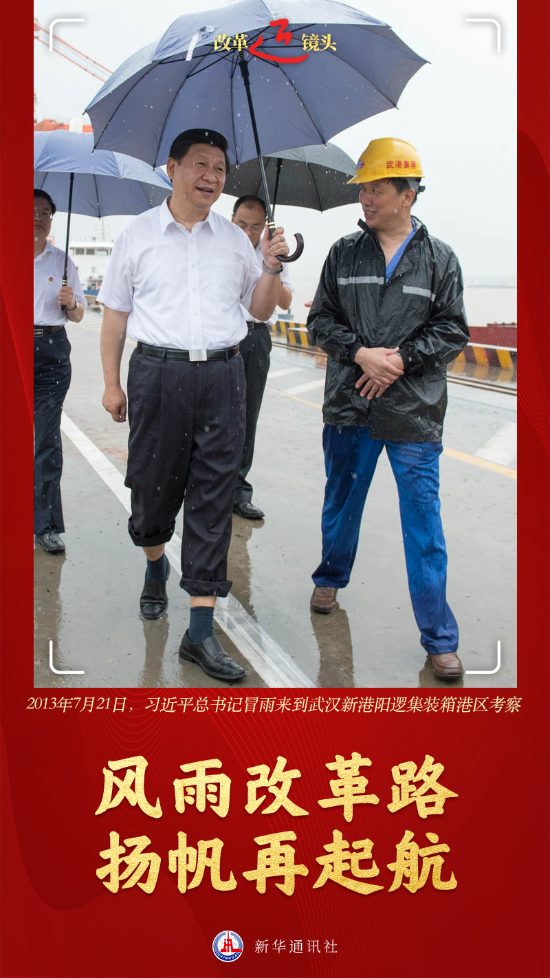 改革近鏡頭 | 風(fēng)雨改革路，揚(yáng)帆再起航