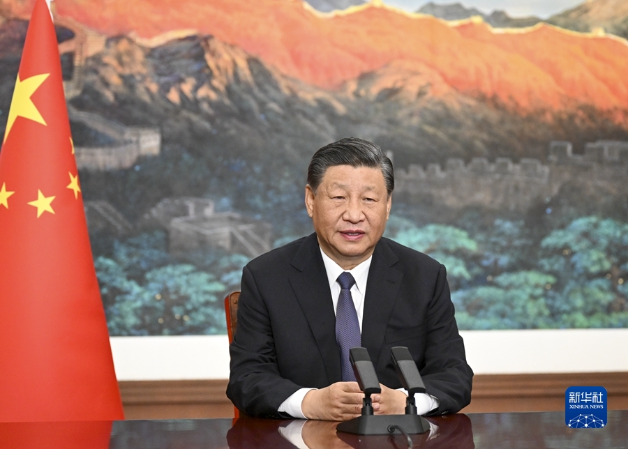 習(xí)近平向2023年世界互聯(lián)網(wǎng)大會(huì)烏鎮(zhèn)峰會(huì)開(kāi)幕式發(fā)表視頻致辭