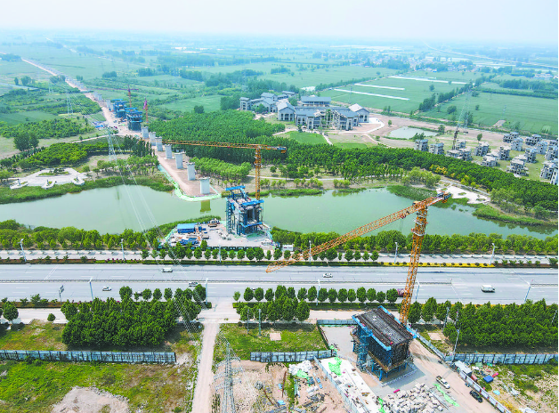 雄商高鐵建設(shè)穩(wěn)步推進(jìn)