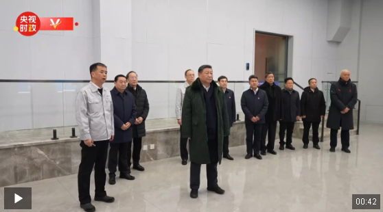 習近平在遼寧本溪市考察調(diào)研