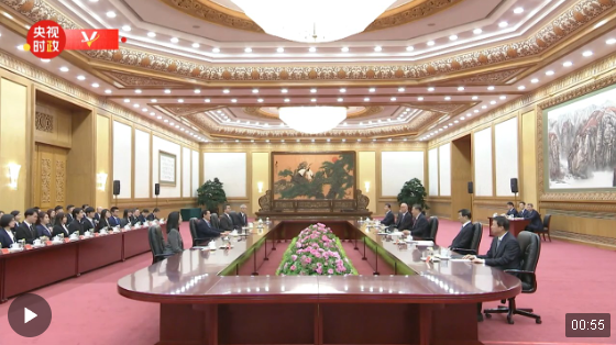 獨(dú)家視頻丨習(xí)近平：海峽的距離 阻隔不斷兩岸同胞的骨肉親情
