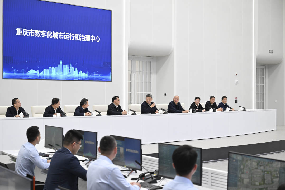一見·考察城市治理，著眼的是現(xiàn)代化這篇大文章