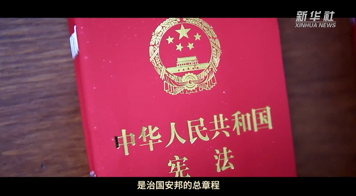 微視頻｜維護(hù)憲法權(quán)威，總書(shū)記這些話(huà)擲地有聲