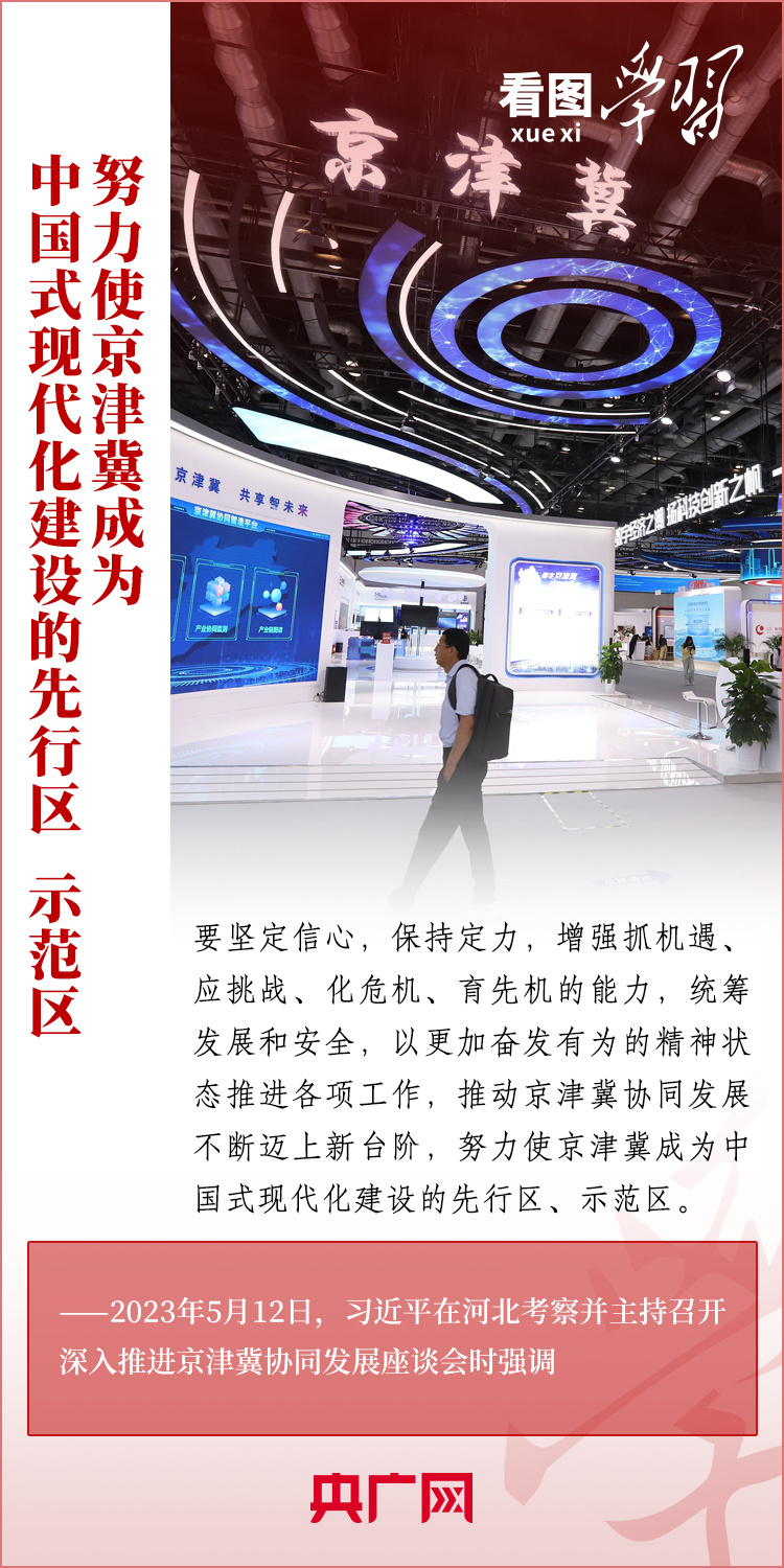 看圖學(xué)習(xí)·瓣瓣同心丨總書(shū)記引領(lǐng)推動(dòng)京津冀協(xié)同發(fā)展走深走實(shí)