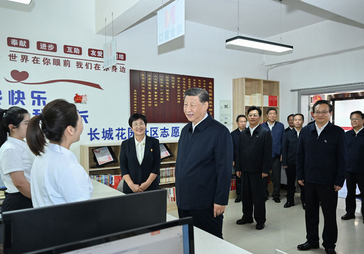 習近平在寧夏考察時強調(diào) 建設(shè)黃河流域生態(tài)保護和高質(zhì)量發(fā)展先行