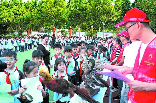 我市物種發(fā)展呈現(xiàn)向善向好態(tài)勢(shì)