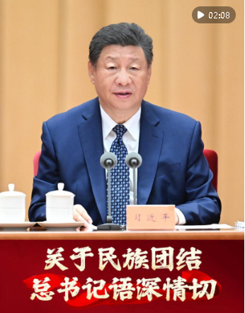 學(xué)習(xí)新語｜關(guān)于民族團結(jié)，總書記語深情切