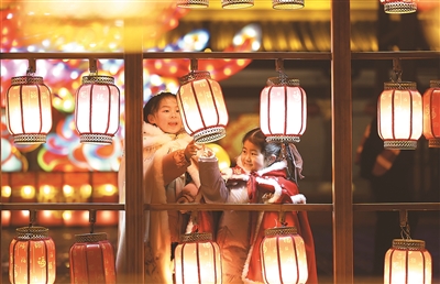 “花式”過(guò)年 煥新春節(jié)