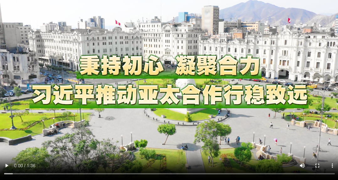 眾行致遠(yuǎn)丨秉持初心 凝聚合力 習(xí)近平推動(dòng)亞太合作行穩(wěn)致遠(yuǎn)
