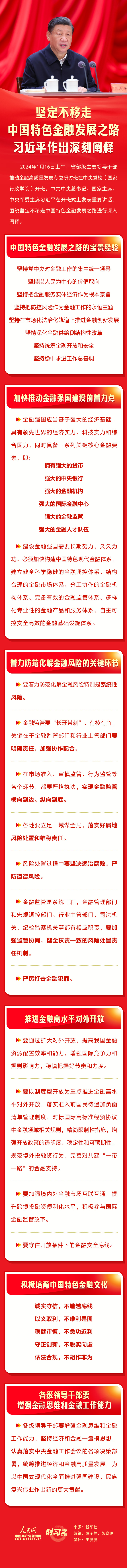 時習之丨堅定不移走中國特色金融發(fā)展之路 習近平作出深刻闡釋