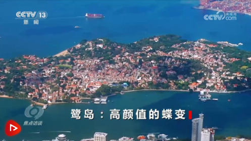 焦點訪談：鷺島 高顏值的蝶變