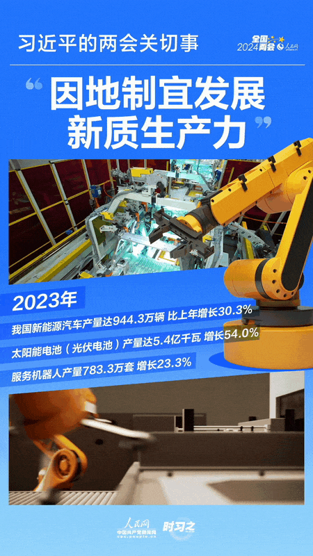 時(shí)習(xí)之｜兩會(huì)期間習(xí)近平總書記特別關(guān)注的幾件事