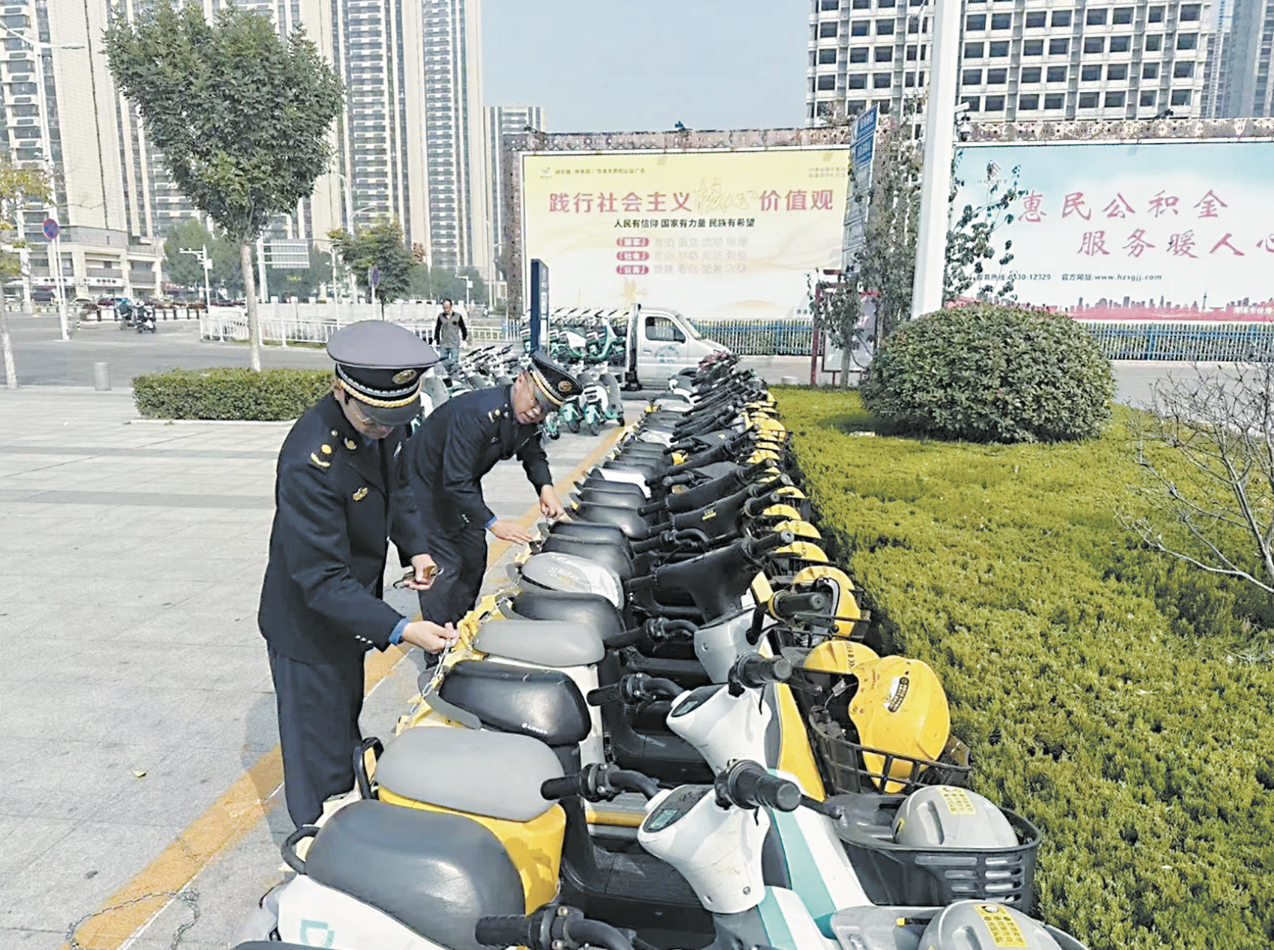 集中整治50天，給您一個(gè)“高顏值”城市