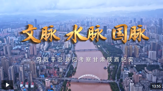 時政微紀(jì)錄丨文脈 水脈 國脈——習(xí)近平總書記考察甘肅陜西紀(jì)實