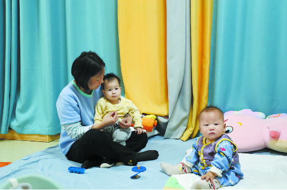 幼有善育 不負(fù)所“托”