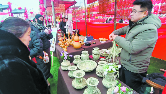 年俗文化園 體驗年味兒