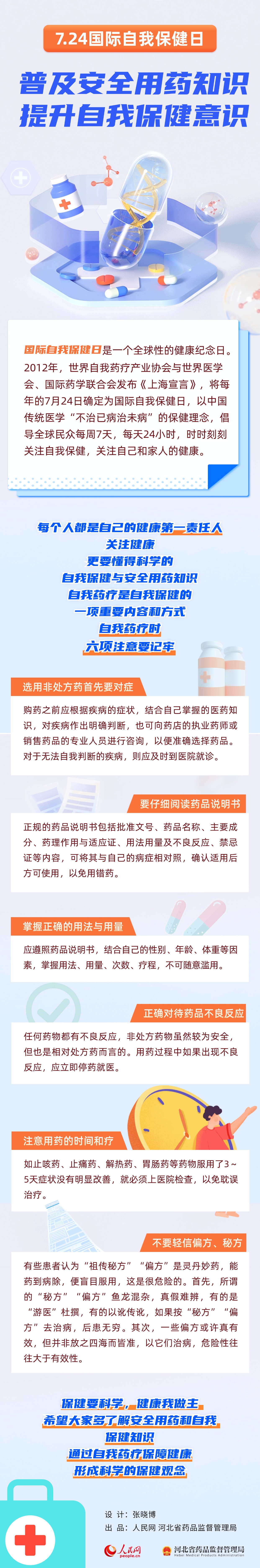 國際自我保健日丨普及安全用藥知識 提升自我保健意識