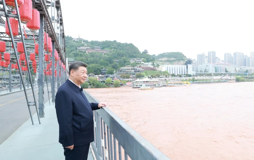 “黃河很美，將來(lái)會(huì)更美”