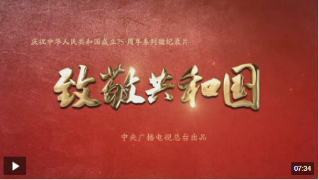 時(shí)政微紀(jì)錄丨共和國(guó)·勛章