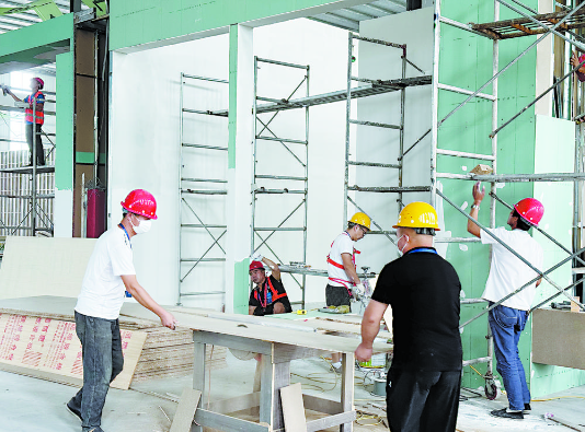 761家參展企業(yè)開始進館精裝
