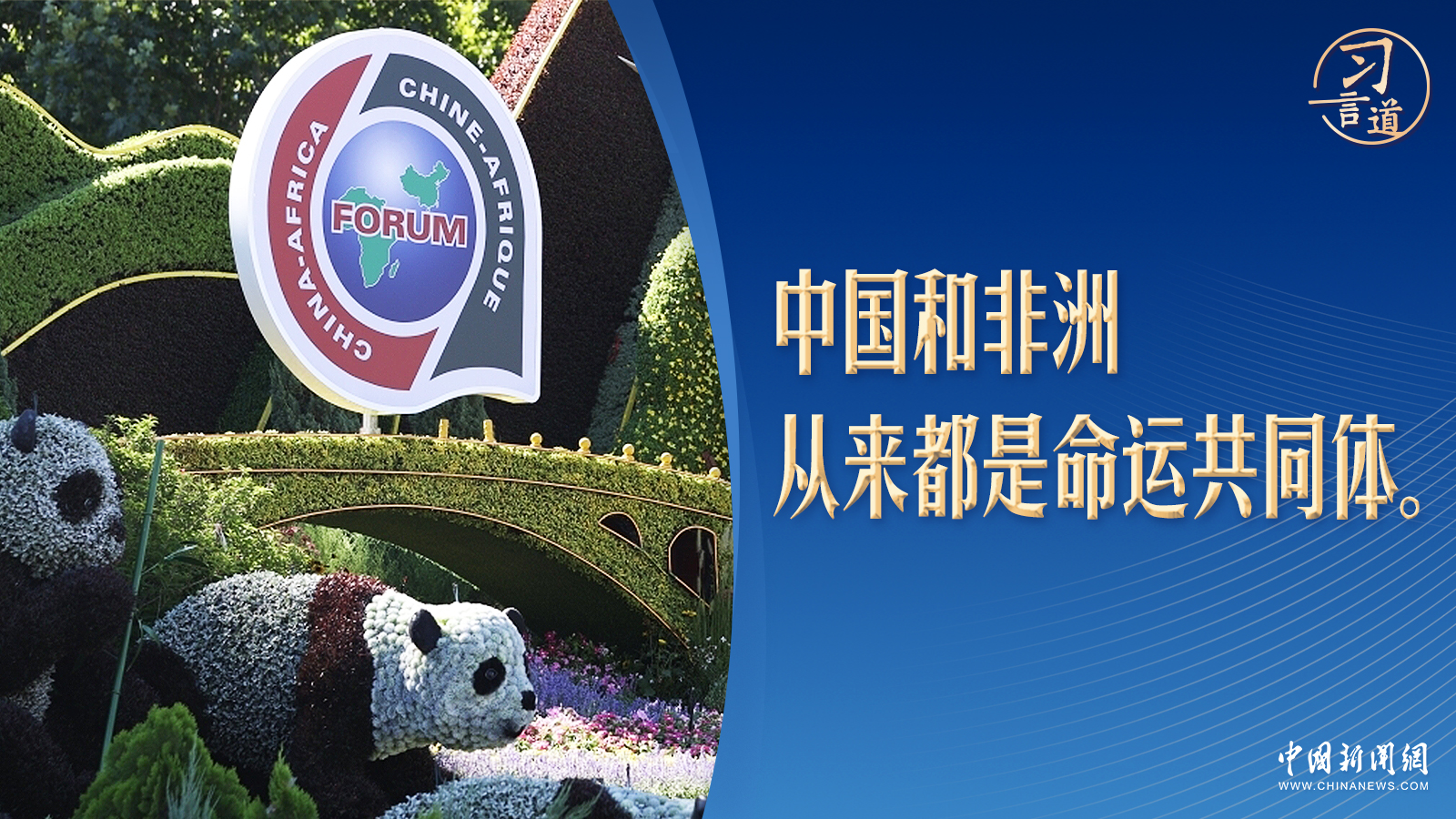 習(xí)言道｜寫給非洲的幾封信中，習(xí)近平都強(qiáng)調(diào)這件事
