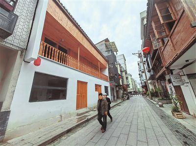 文化中國行丨永新南門老街再綻芳華