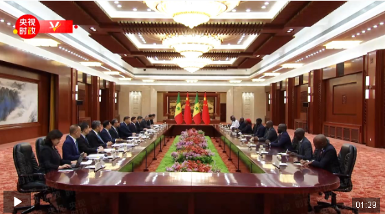 獨家視頻丨習(xí)近平：中國和塞內(nèi)加爾是國家發(fā)展振興道路上的朋友和