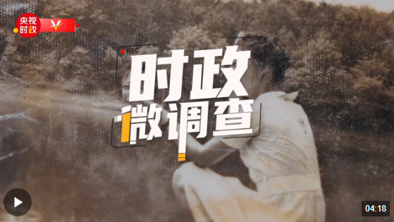 時政微調(diào)查丨在水一方