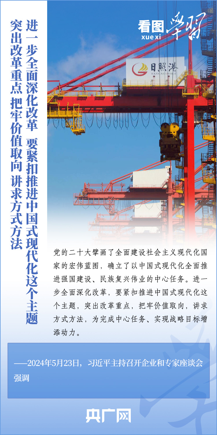 看圖學(xué)習(xí)丨進(jìn)一步全面深化改革 總書記闡明方法論