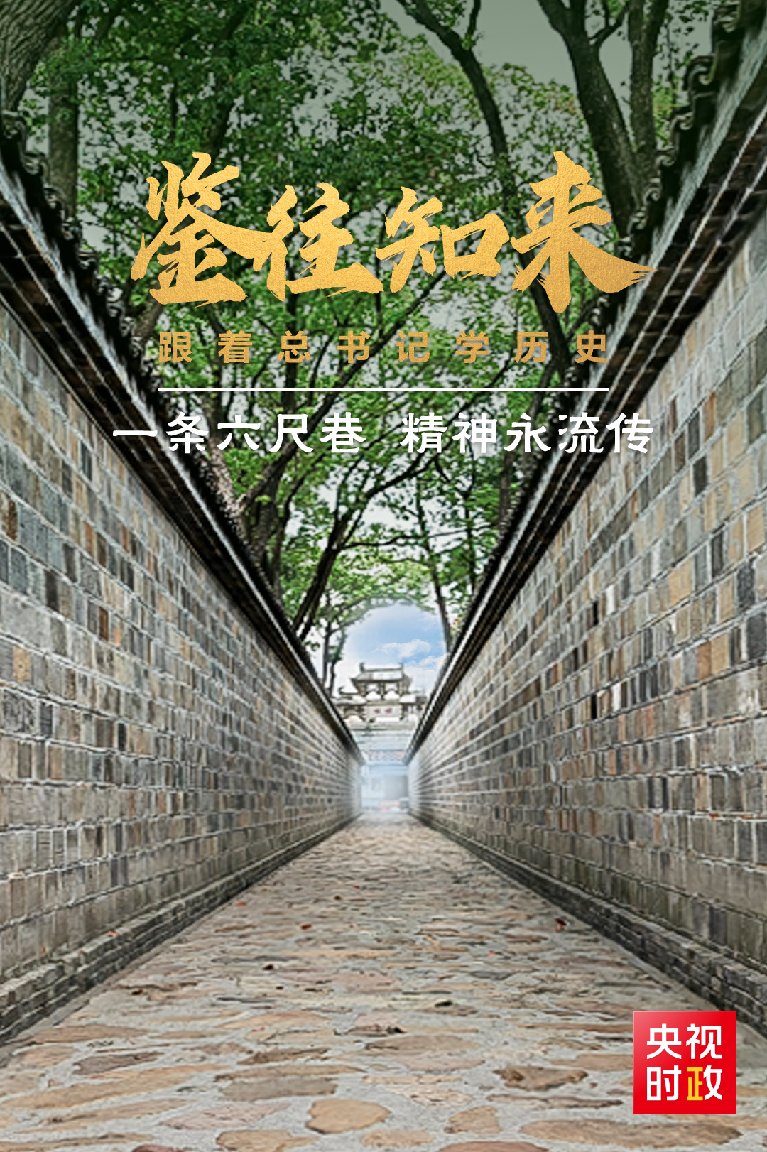 鑒往知來，跟著總書記學(xué)歷史丨一條六尺巷，精神永流傳