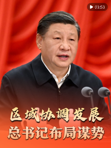 微視頻｜區(qū)域協(xié)調(diào)發(fā)展，總書記布局謀勢