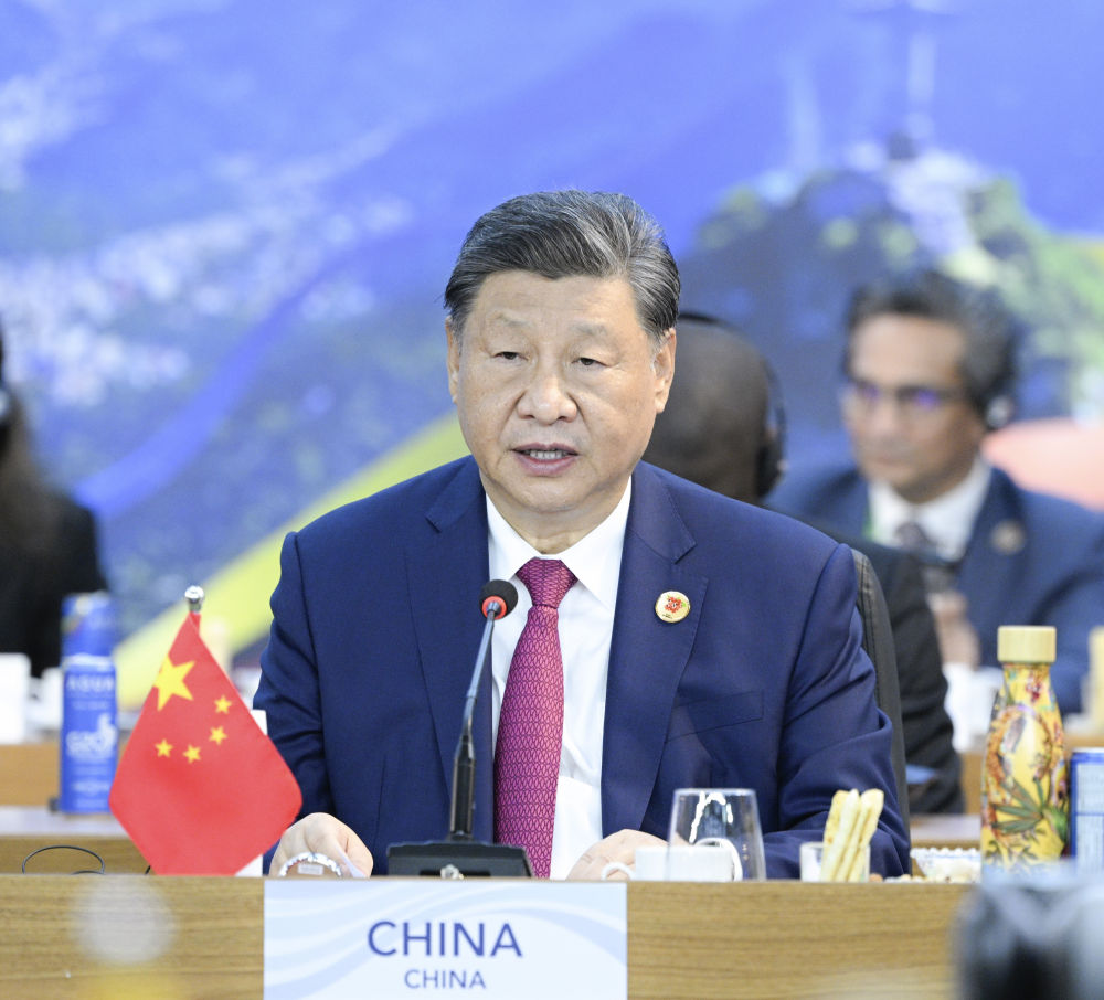站在歷史正確的一邊——習(xí)近平主席出席二十國(guó)集團(tuán)領(lǐng)導(dǎo)人第十九次峰會(huì)并對(duì)巴西進(jìn)行…