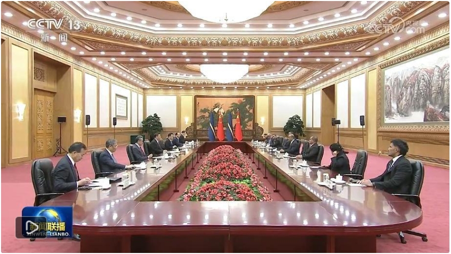 仲春晤新友，習(xí)近平冀中瑙關(guān)系“播下希望的種子”