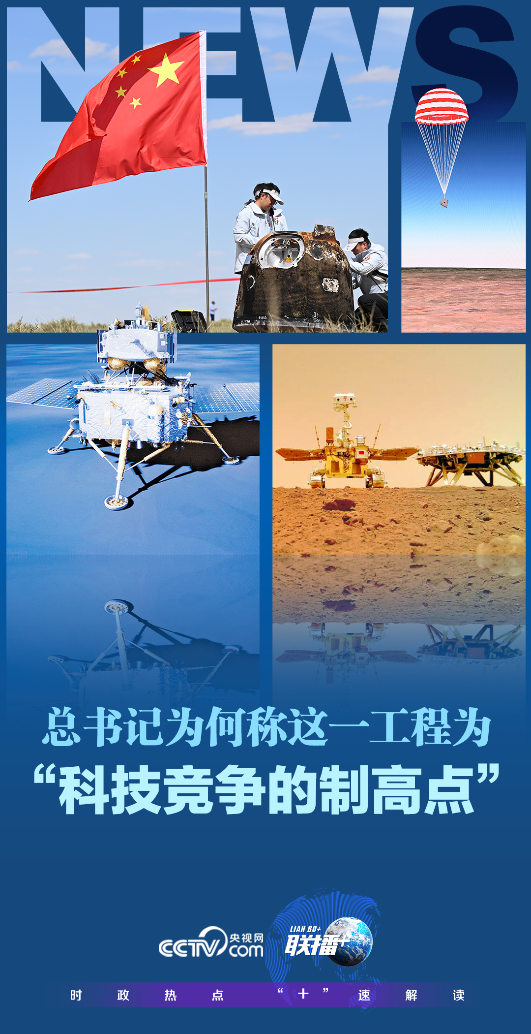 聯(lián)播 ｜總書(shū)記為何稱這一工程為“科技競(jìng)爭(zhēng)的制高點(diǎn)”