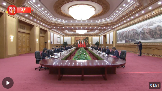 獨家視頻丨習(xí)近平：秉持建交初心 賡續(xù)傳統(tǒng)友好 推動中波關(guān)系持