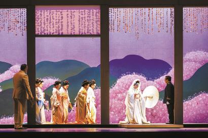為上海大劇院新演出季開啟大幕 中英合制《蝴蝶夫人》本周首演