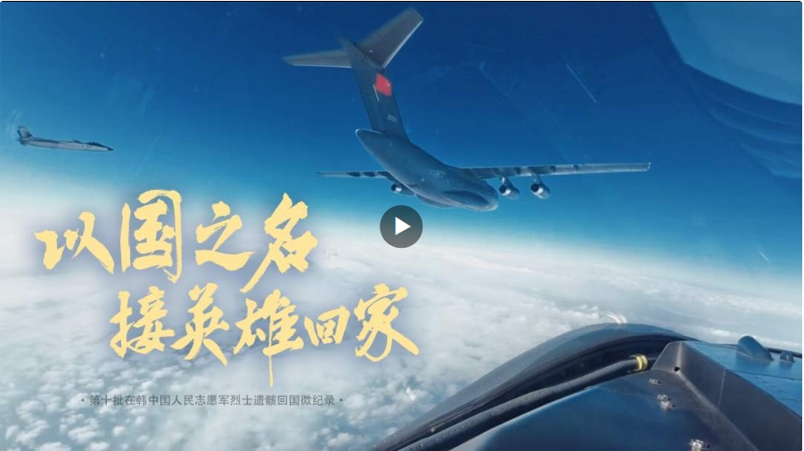 微紀(jì)錄片丨以國(guó)之名，接英雄回家