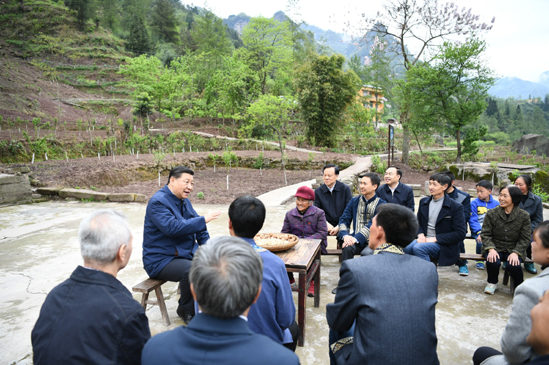 學(xué)習(xí)·故事丨總書記換乘三種交通工具來到這里