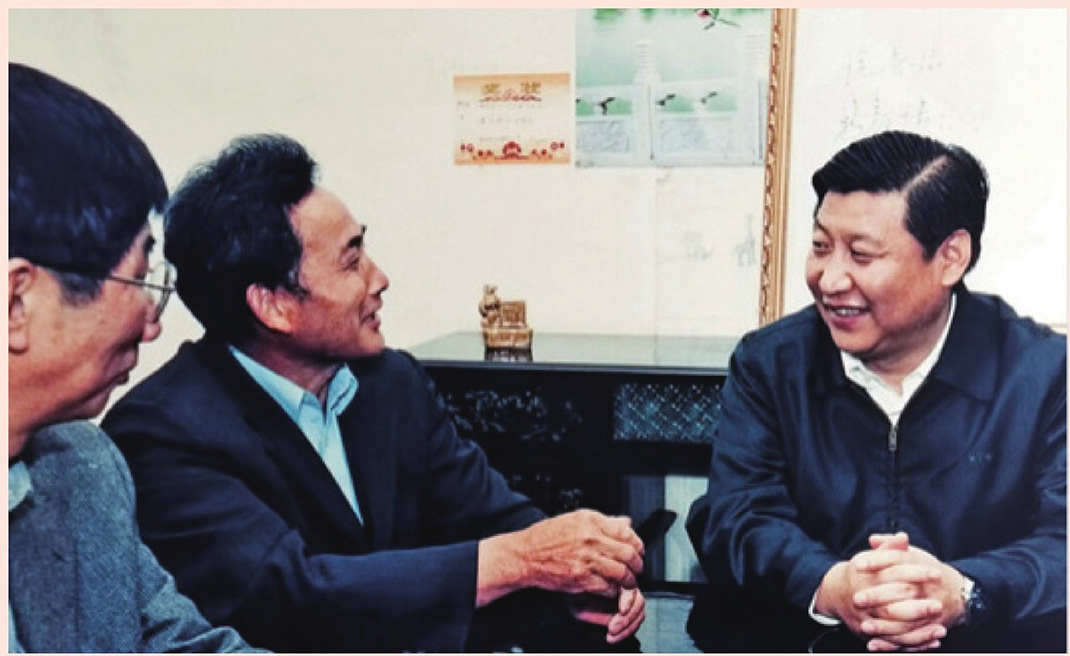 改革為人民｜下姜村調(diào)研，習(xí)近平關(guān)心這件小事