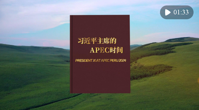 視頻畫報｜習(xí)近平主席的APEC時間