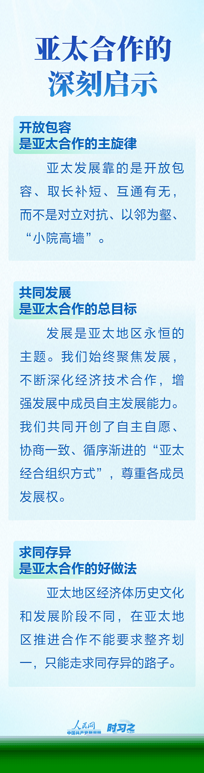 時(shí)習(xí)之丨譜寫亞太合作新篇章 習(xí)近平給出中國答案