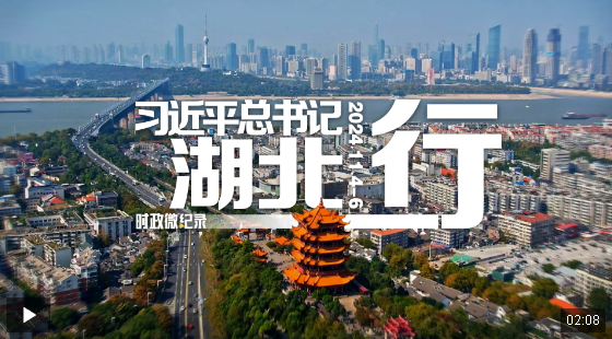 時政微紀錄丨習近平總書記湖北行
