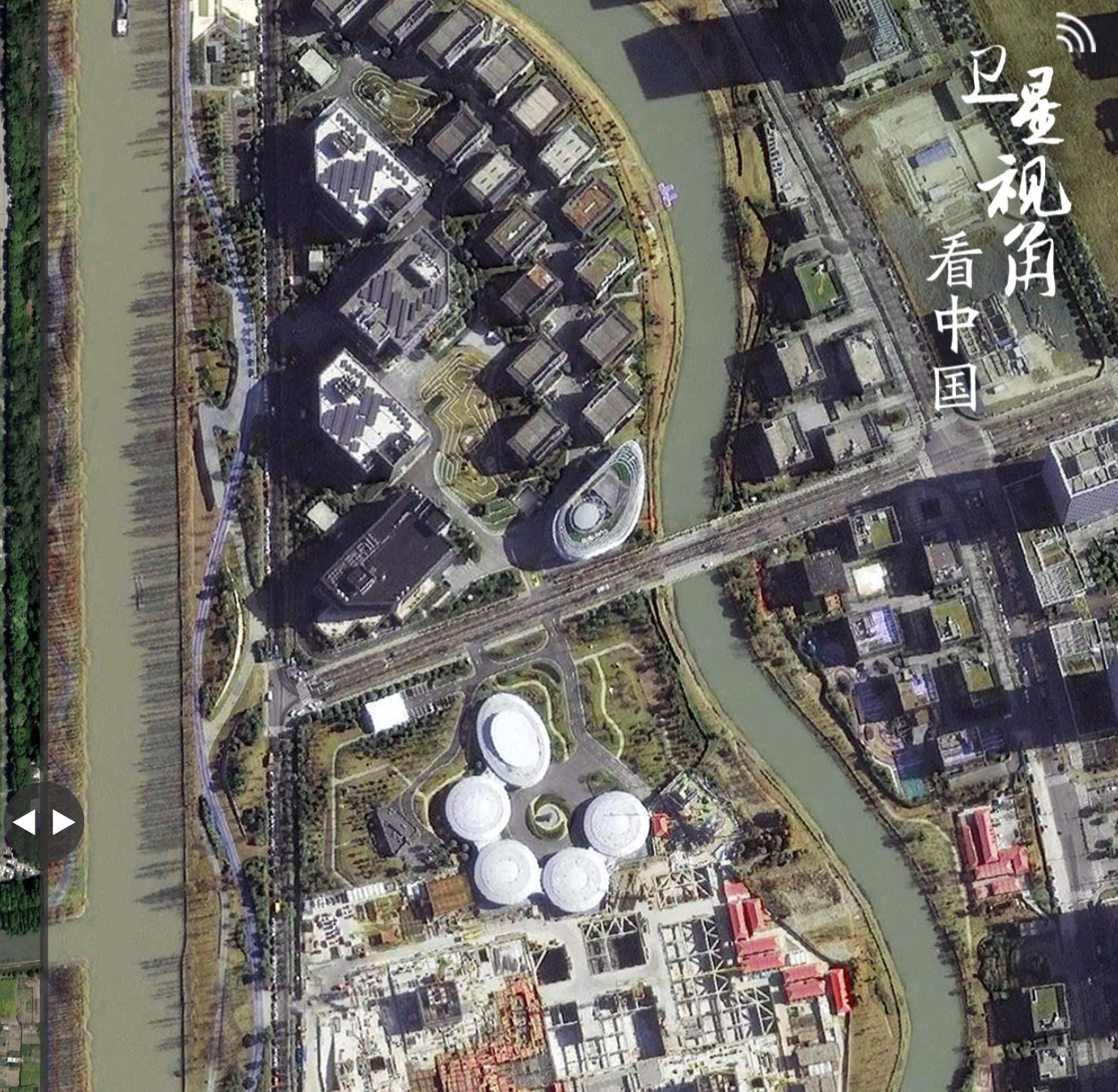 衛(wèi)星視角看中國 | 跟隨總書記足跡看長三角之變