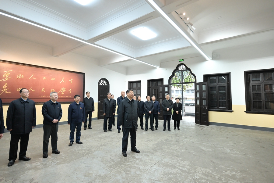 學(xué)習(xí)進(jìn)行時丨習(xí)近平總書記和湖南的故事