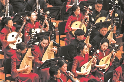15支樂團(tuán)、19場(chǎng)音樂會(huì)奏響“國(guó)樂之春”