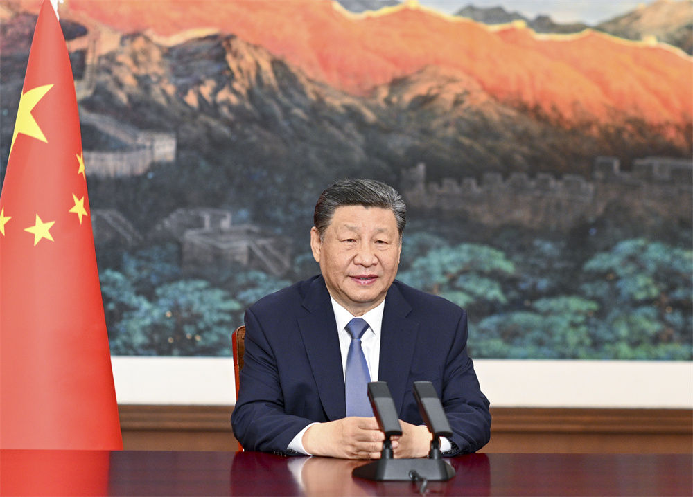 中國、吉爾吉斯斯坦、烏茲別克斯坦三國元首視頻祝賀中吉烏鐵路項(xiàng)目三國政府間協(xié)定…