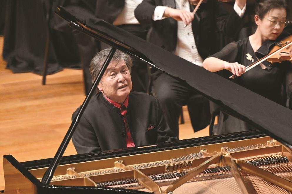 一曲《黃河》奔涌不盡 八旬鋼琴泰斗殷承宗于國(guó)家大劇院再奏經(jīng)典